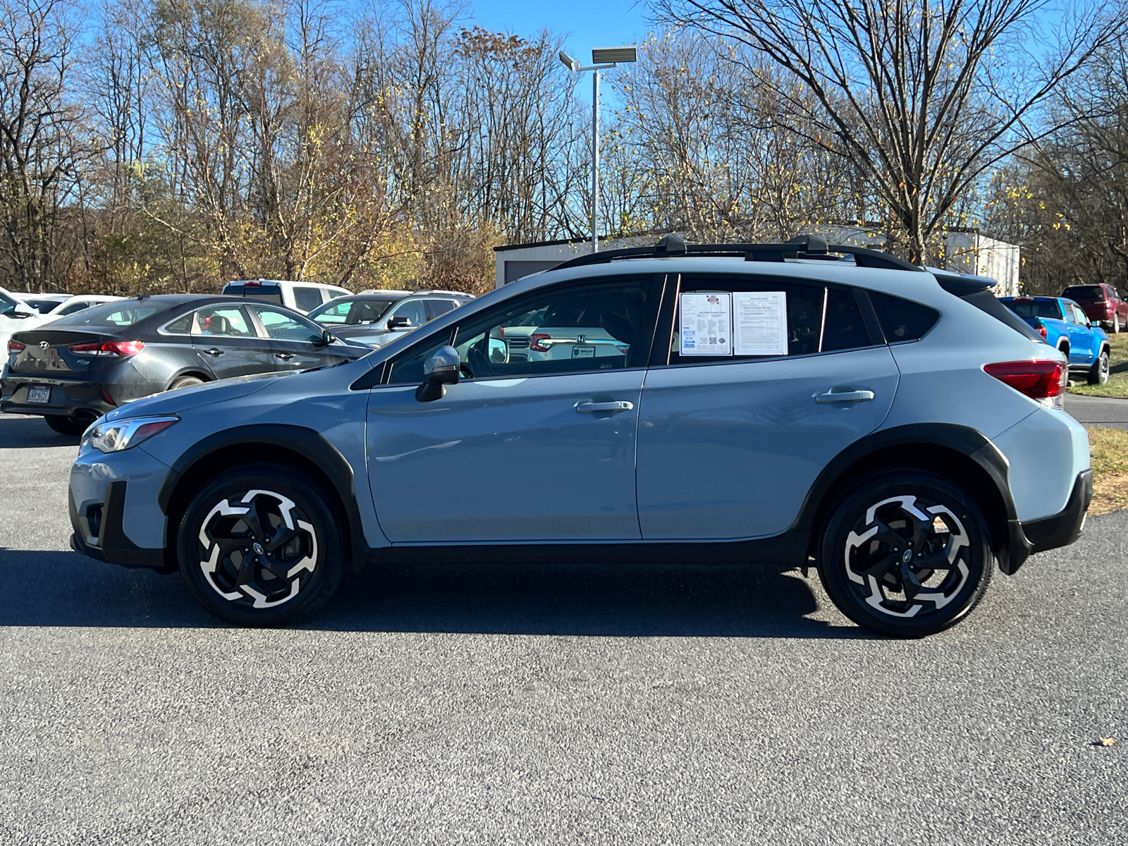 2022 Subaru Crosstrek Limited 3