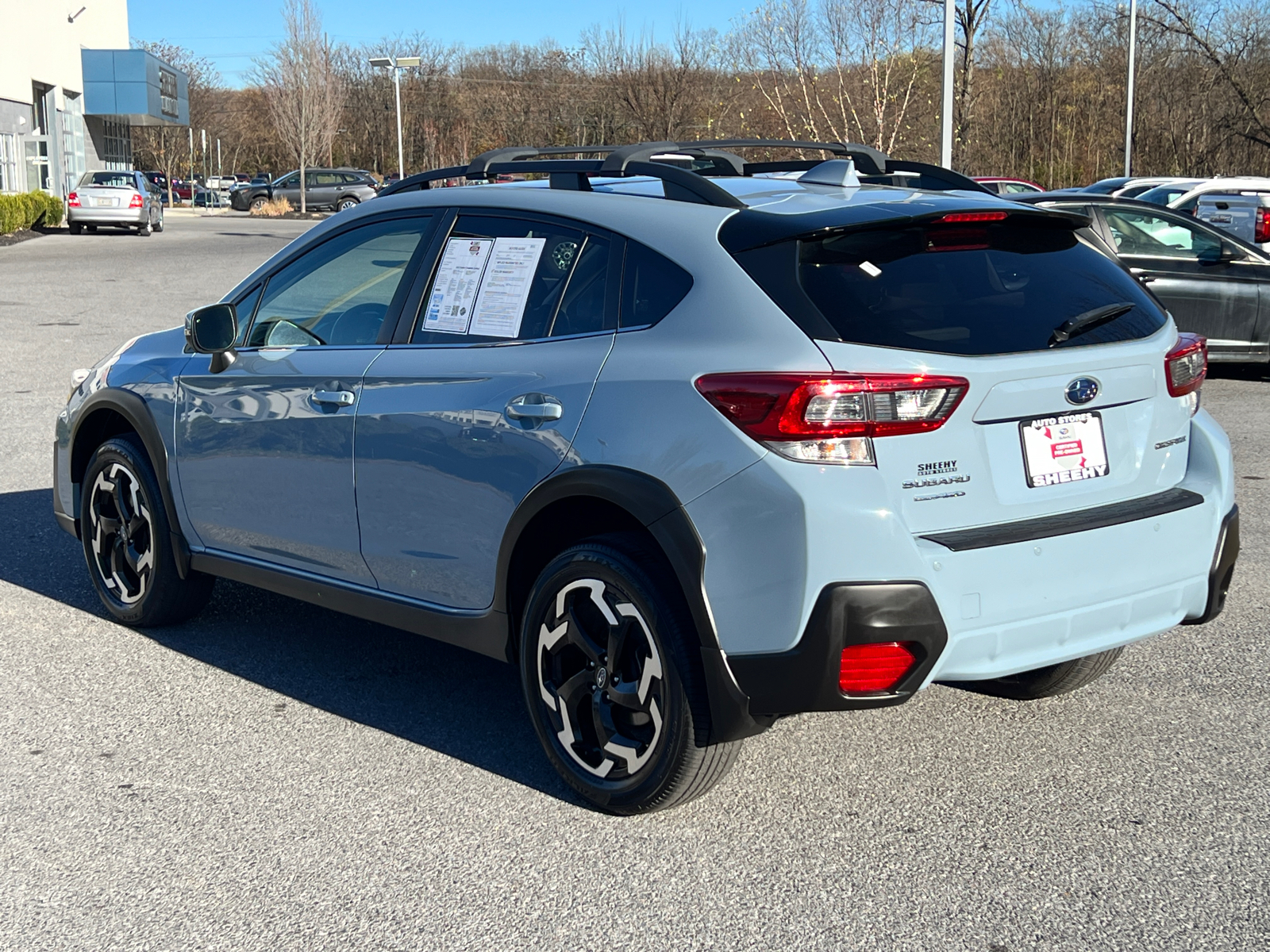 2022 Subaru Crosstrek Limited 4