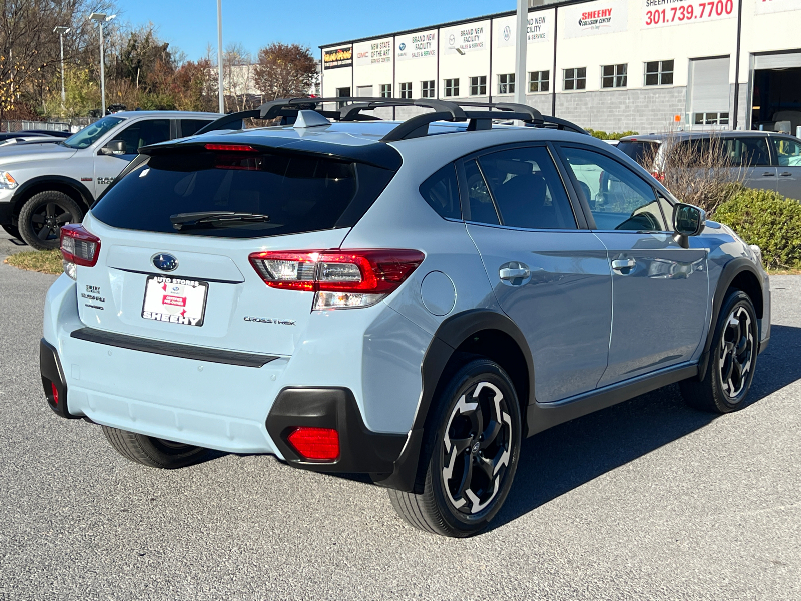 2022 Subaru Crosstrek Limited 5