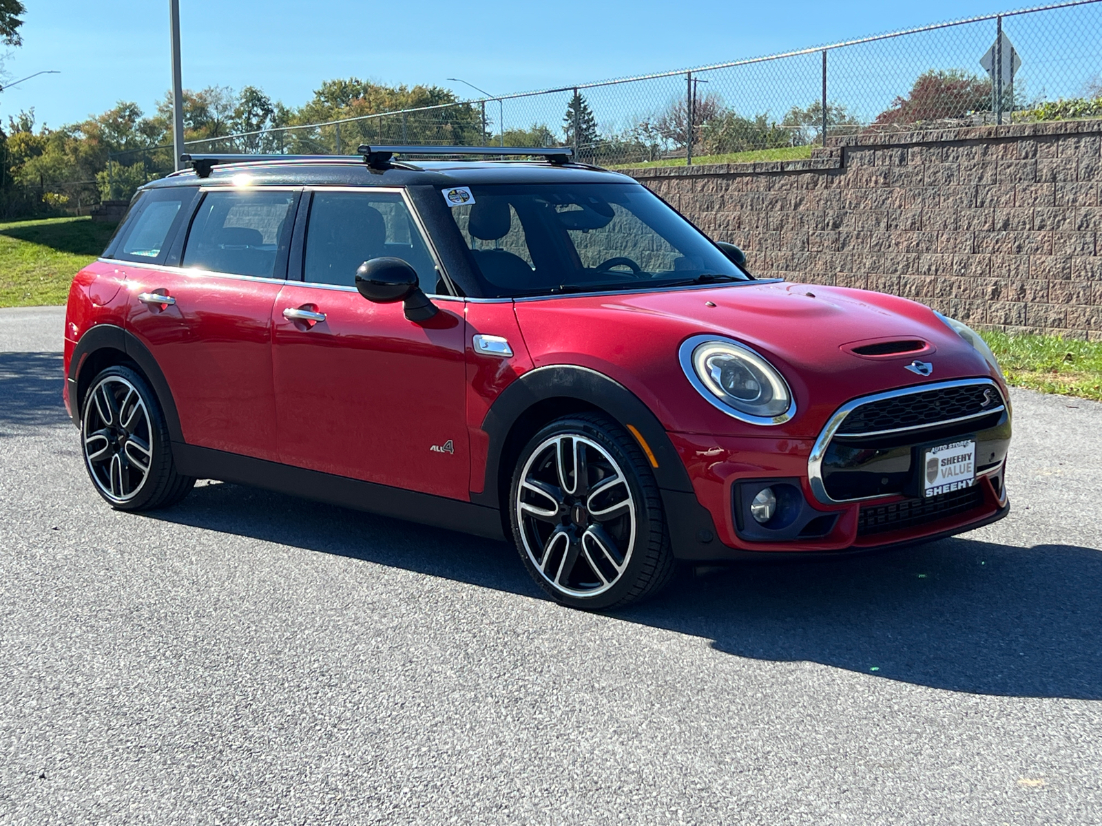 2017 MINI Cooper S Clubman 1