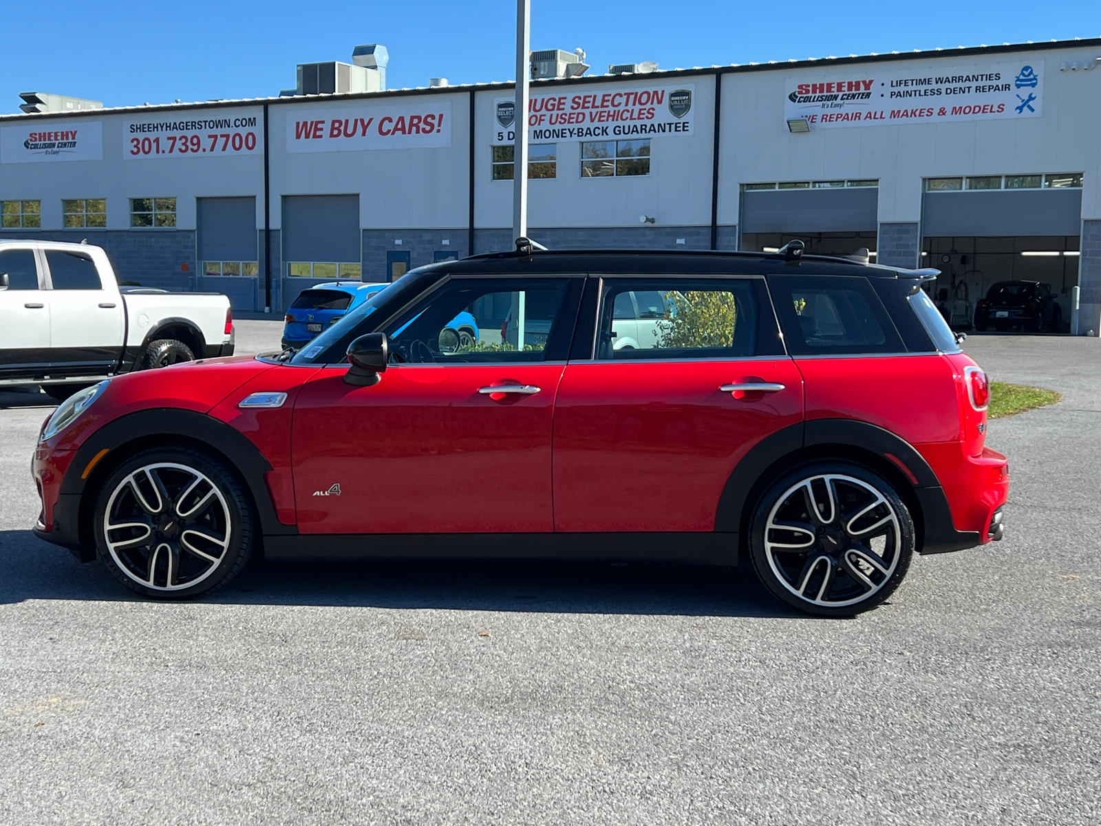 2017 MINI Cooper S Clubman 3