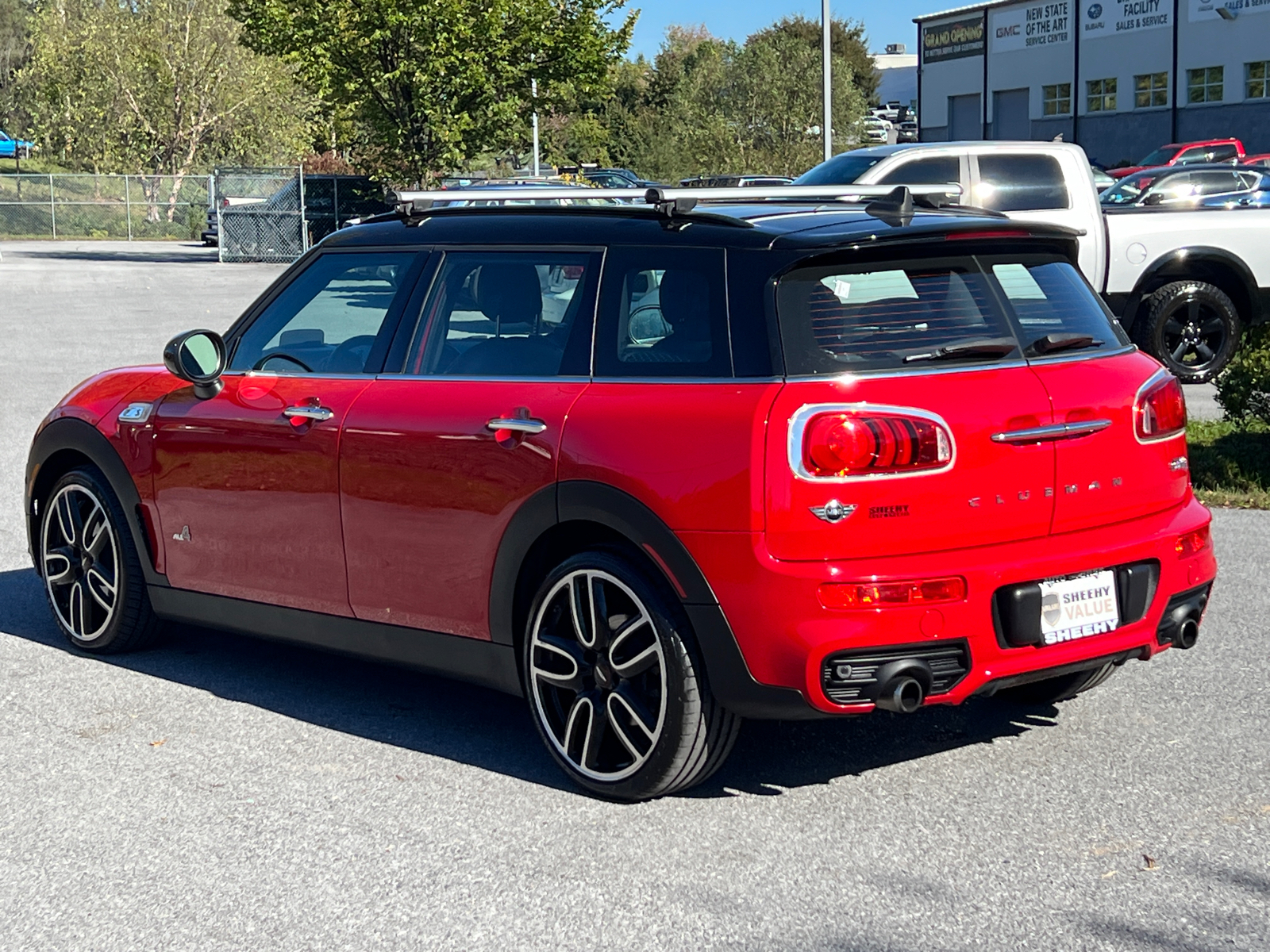 2017 MINI Cooper S Clubman 4