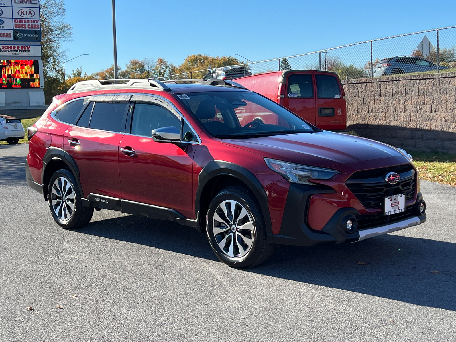 2024 Subaru Outback Touring 1