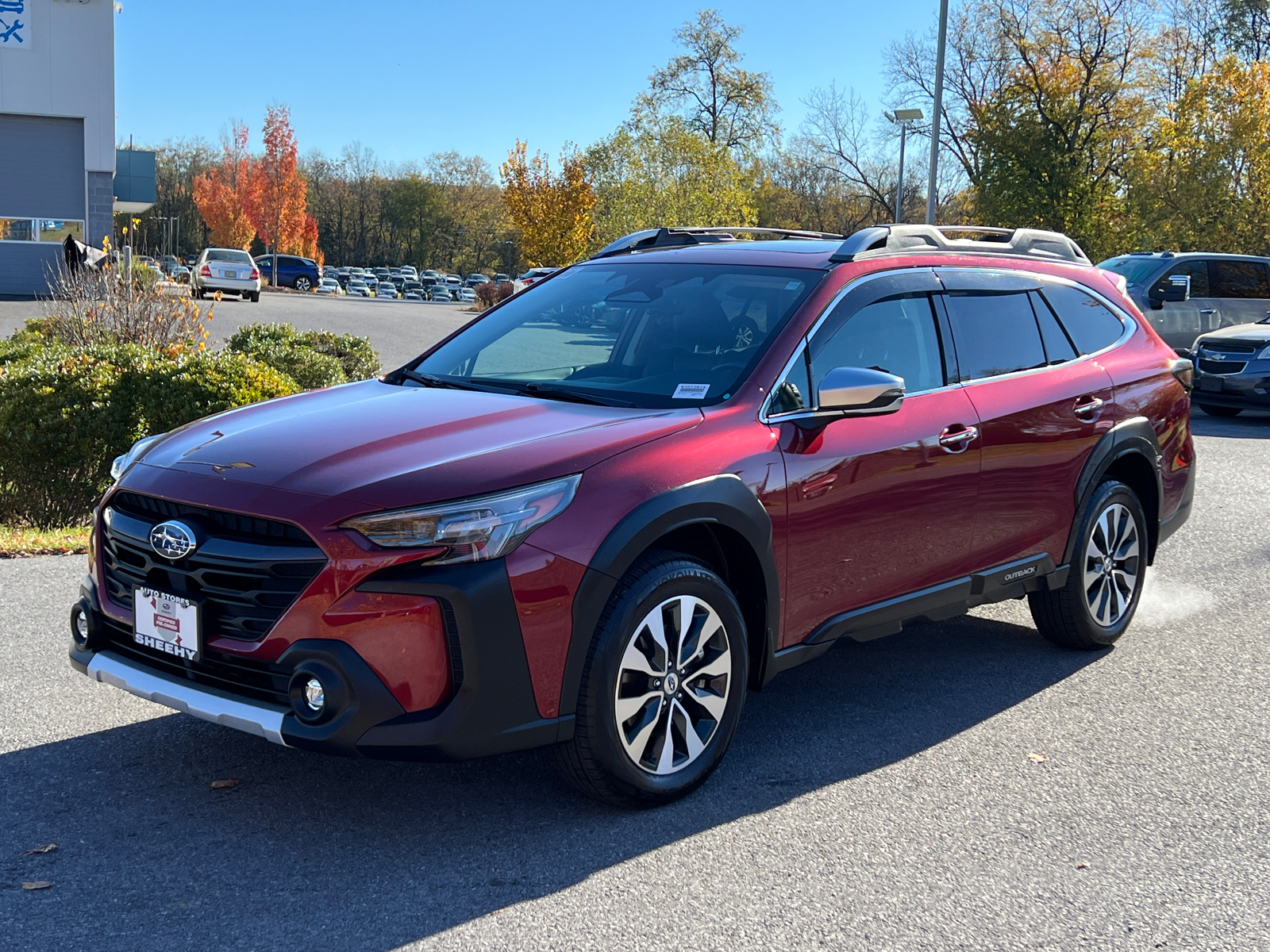 2024 Subaru Outback Touring 2