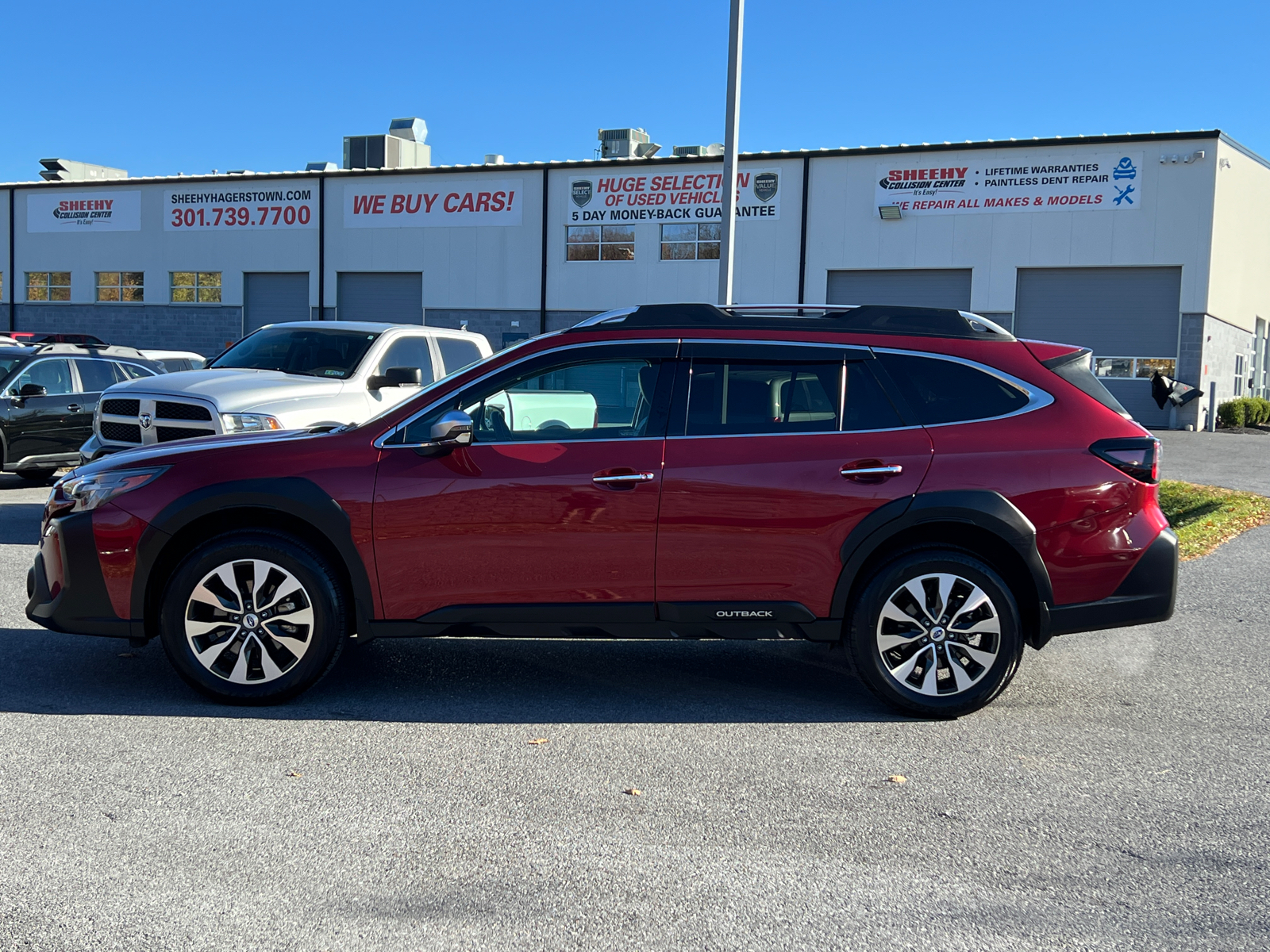 2024 Subaru Outback Touring 3