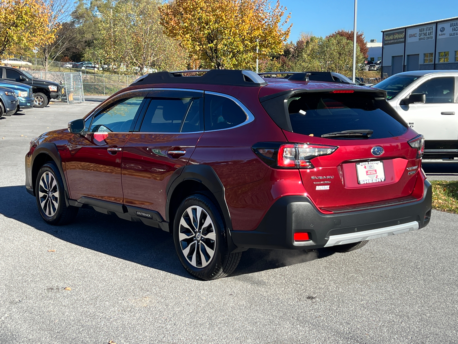 2024 Subaru Outback Touring 4