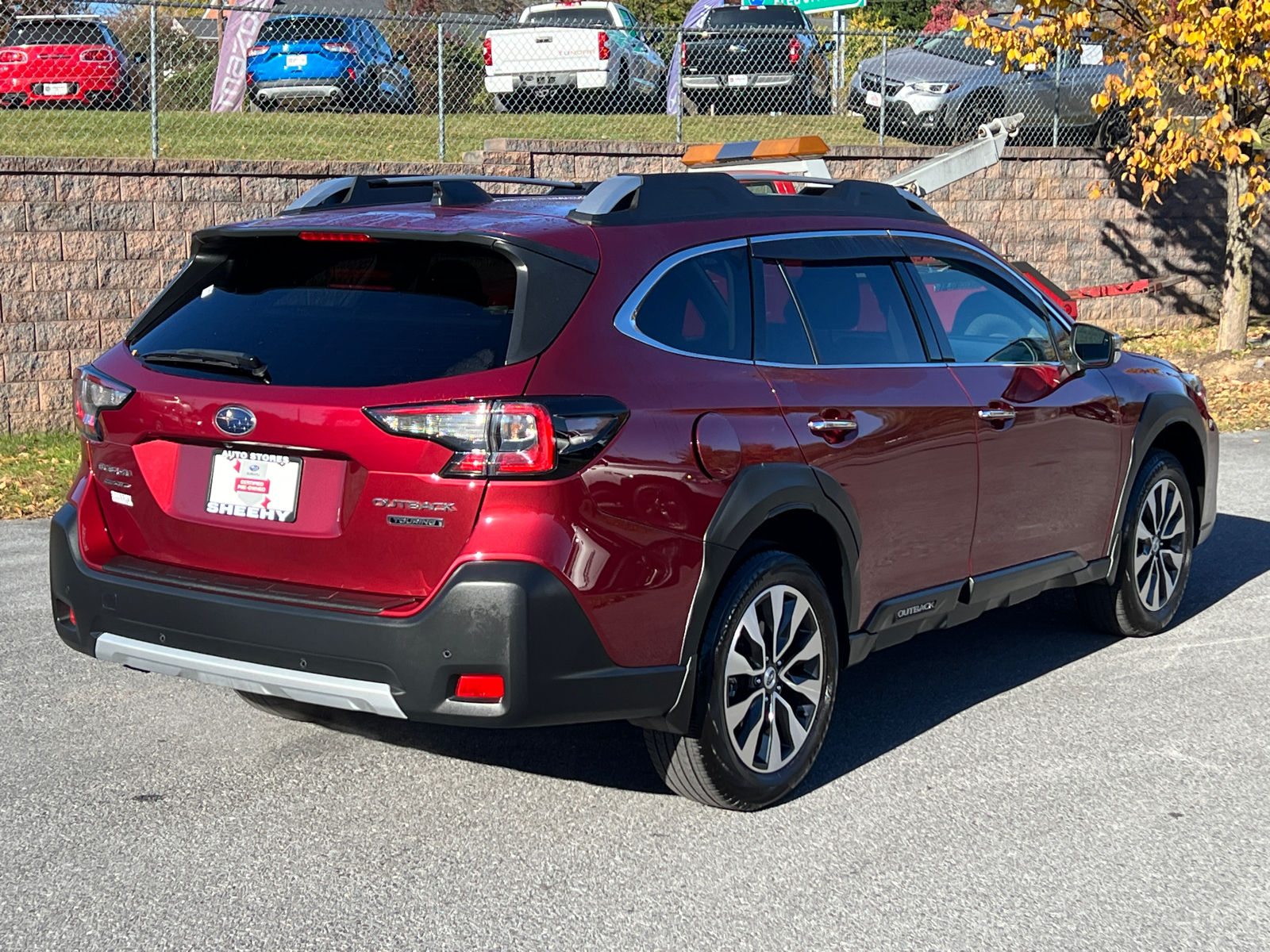 2024 Subaru Outback Touring 5