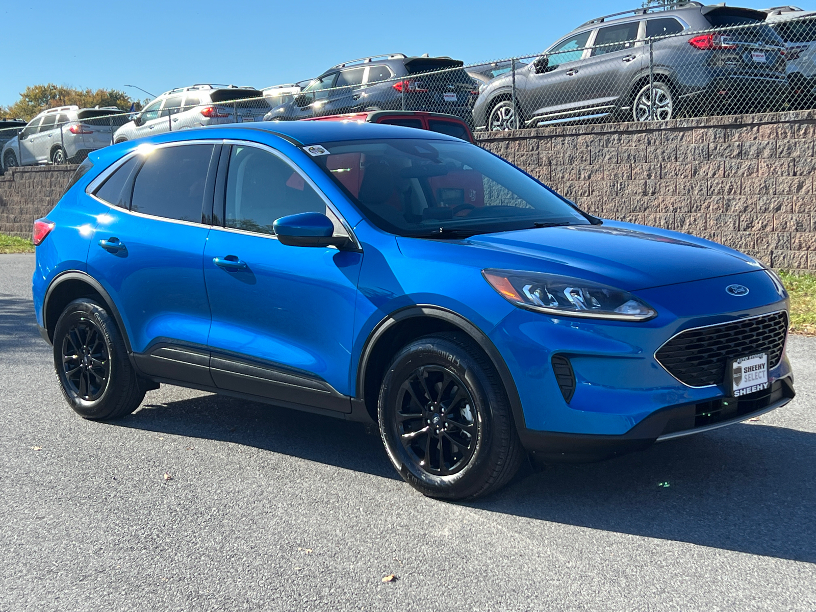 2021 Ford Escape SE 1