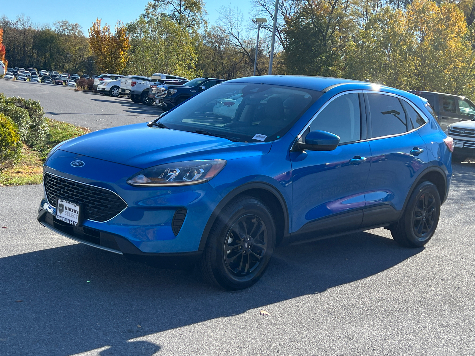 2021 Ford Escape SE 2