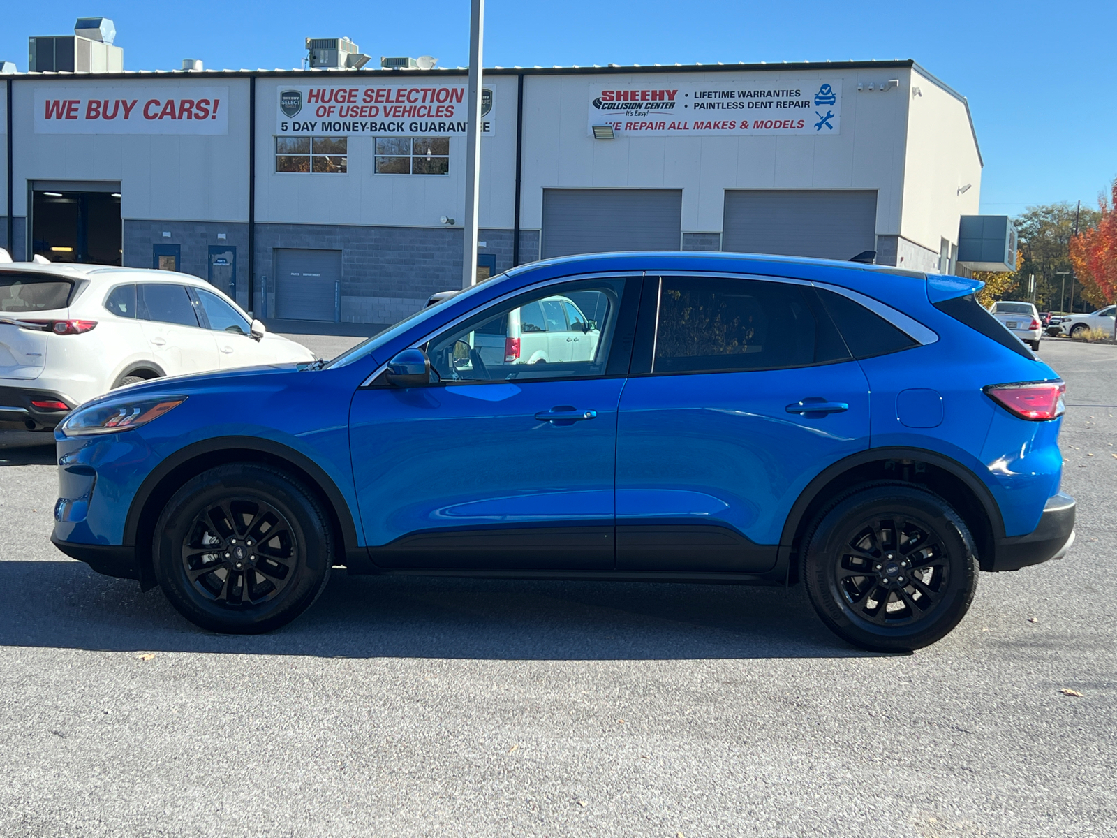 2021 Ford Escape SE 3