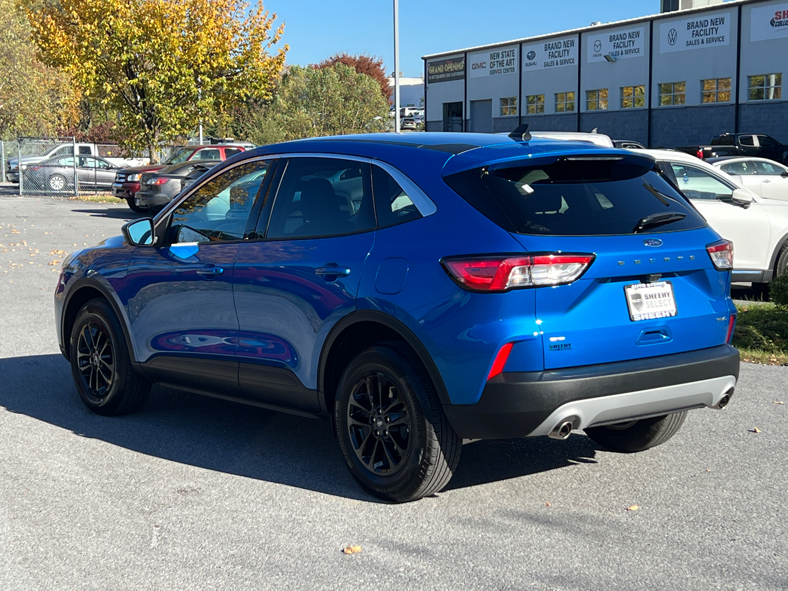 2021 Ford Escape SE 4