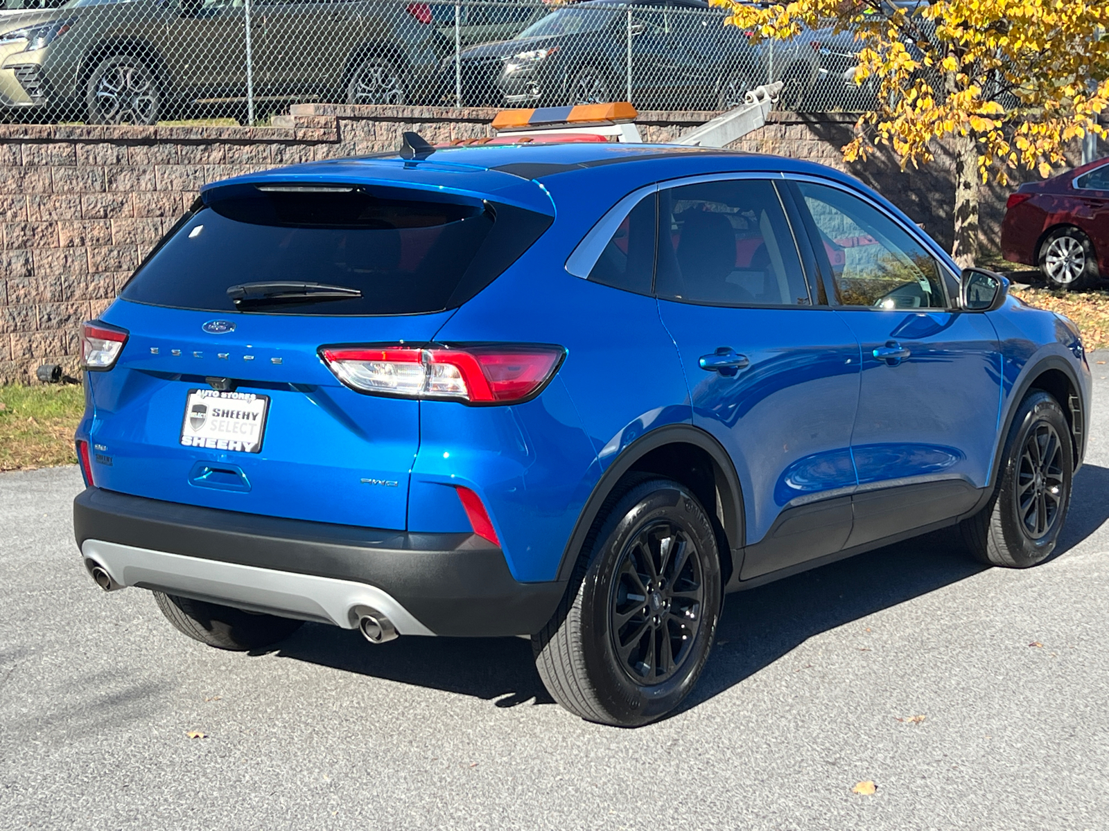 2021 Ford Escape SE 5