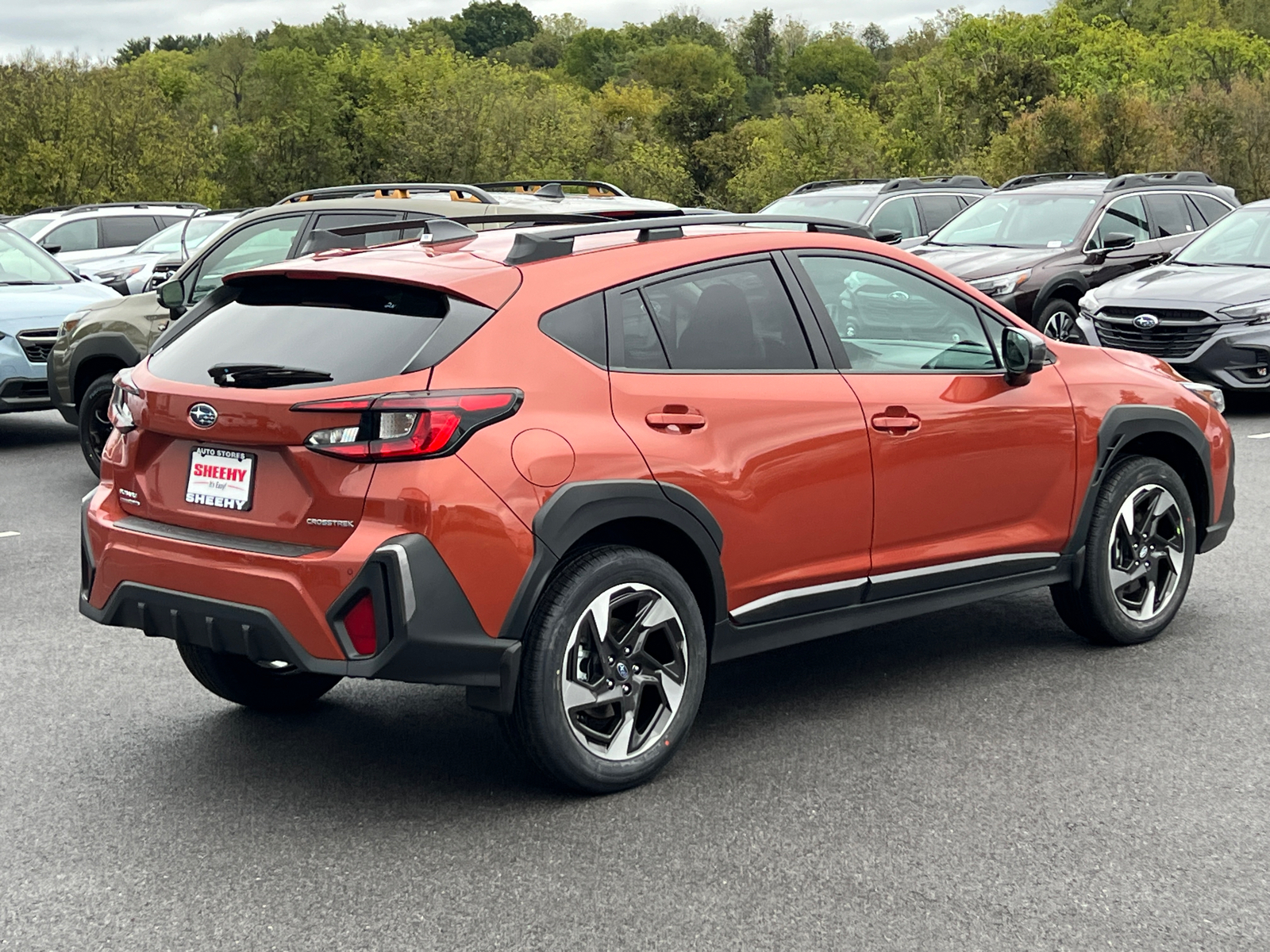 2024 Subaru Crosstrek Limited 3