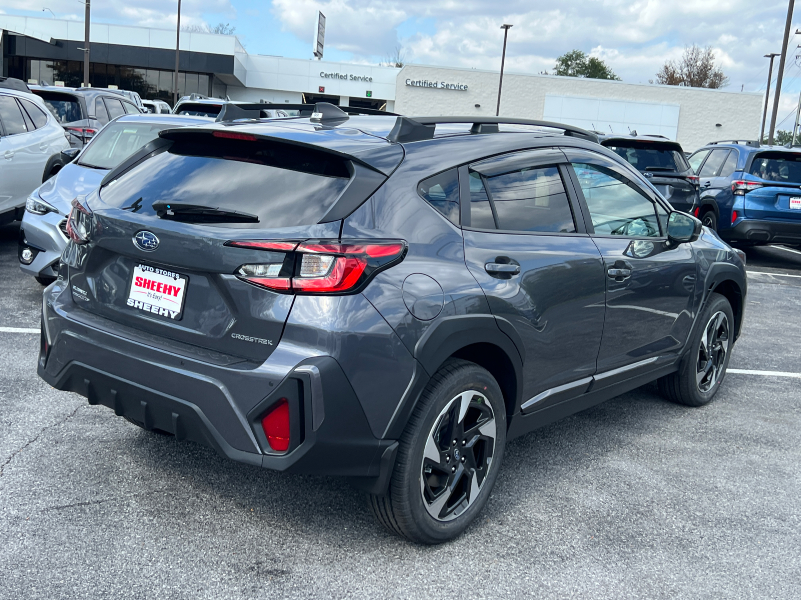 2024 Subaru Crosstrek Limited 3