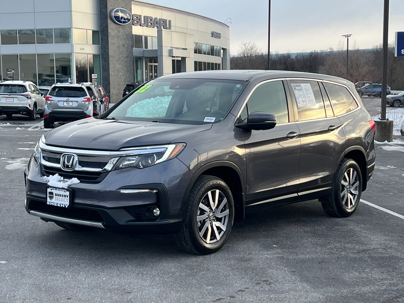 2022 Honda Pilot EX-L 2