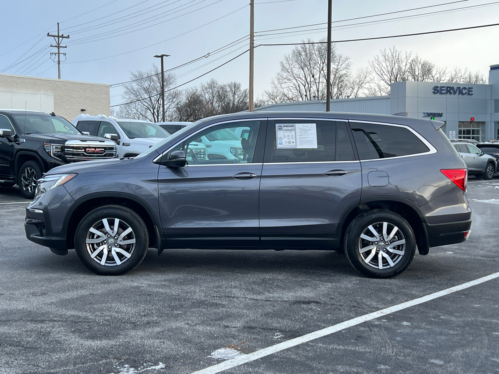 2022 Honda Pilot EX-L 3