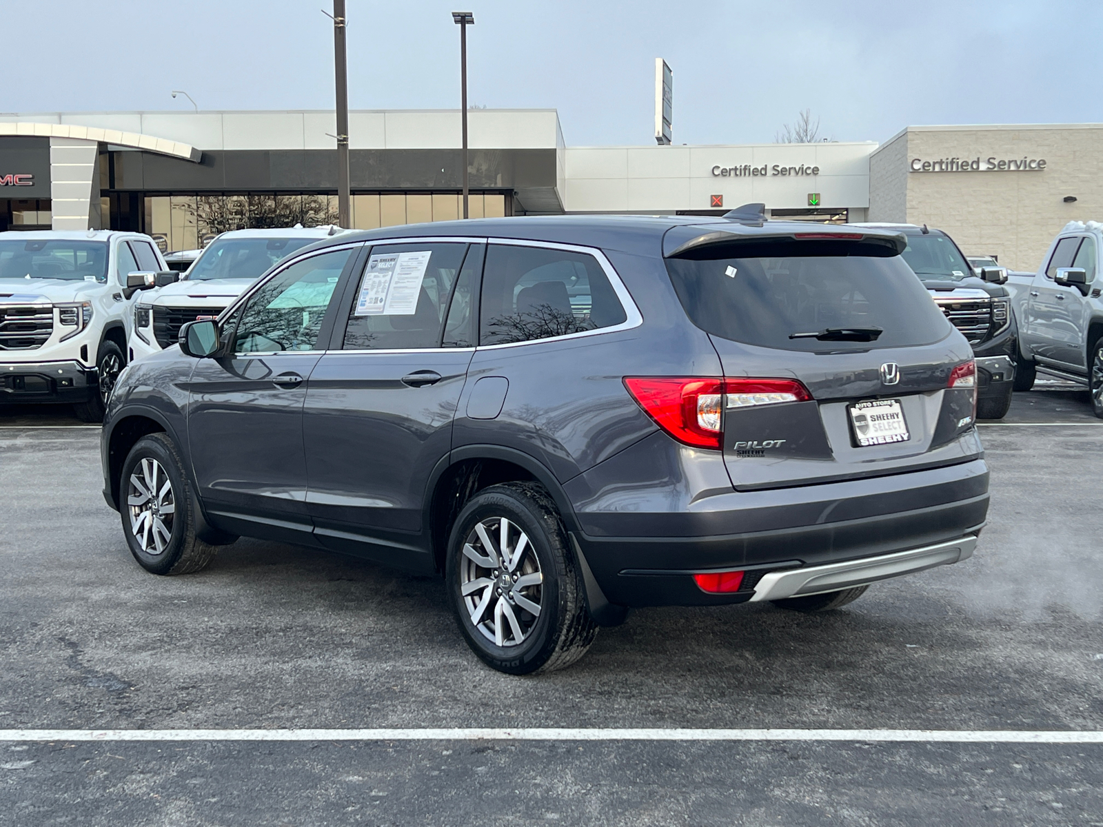 2022 Honda Pilot EX-L 4