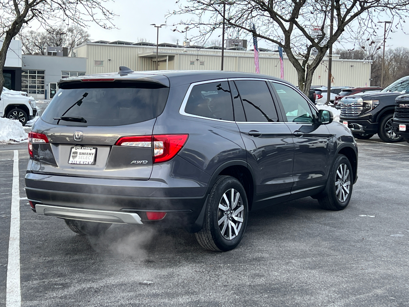 2022 Honda Pilot EX-L 5