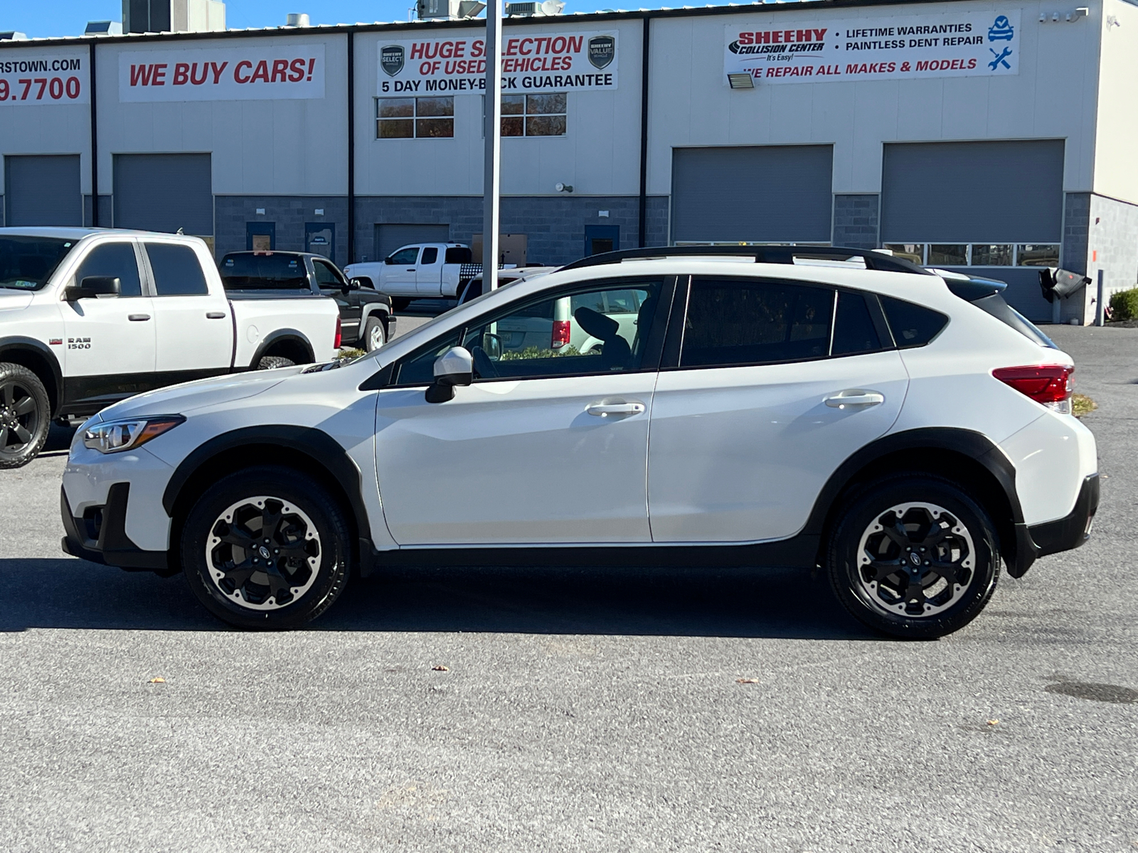 2021 Subaru Crosstrek Premium 3