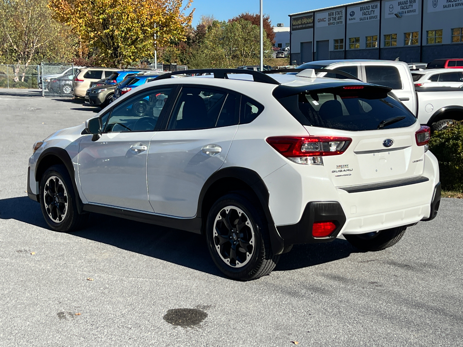 2021 Subaru Crosstrek Premium 4