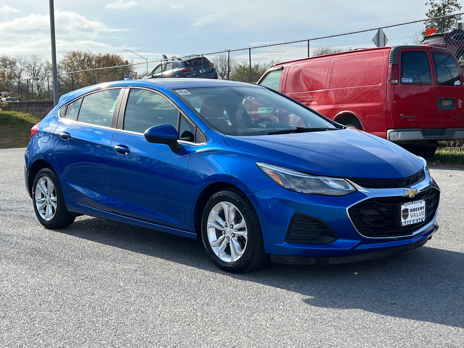 2019 Chevrolet Cruze LT 1