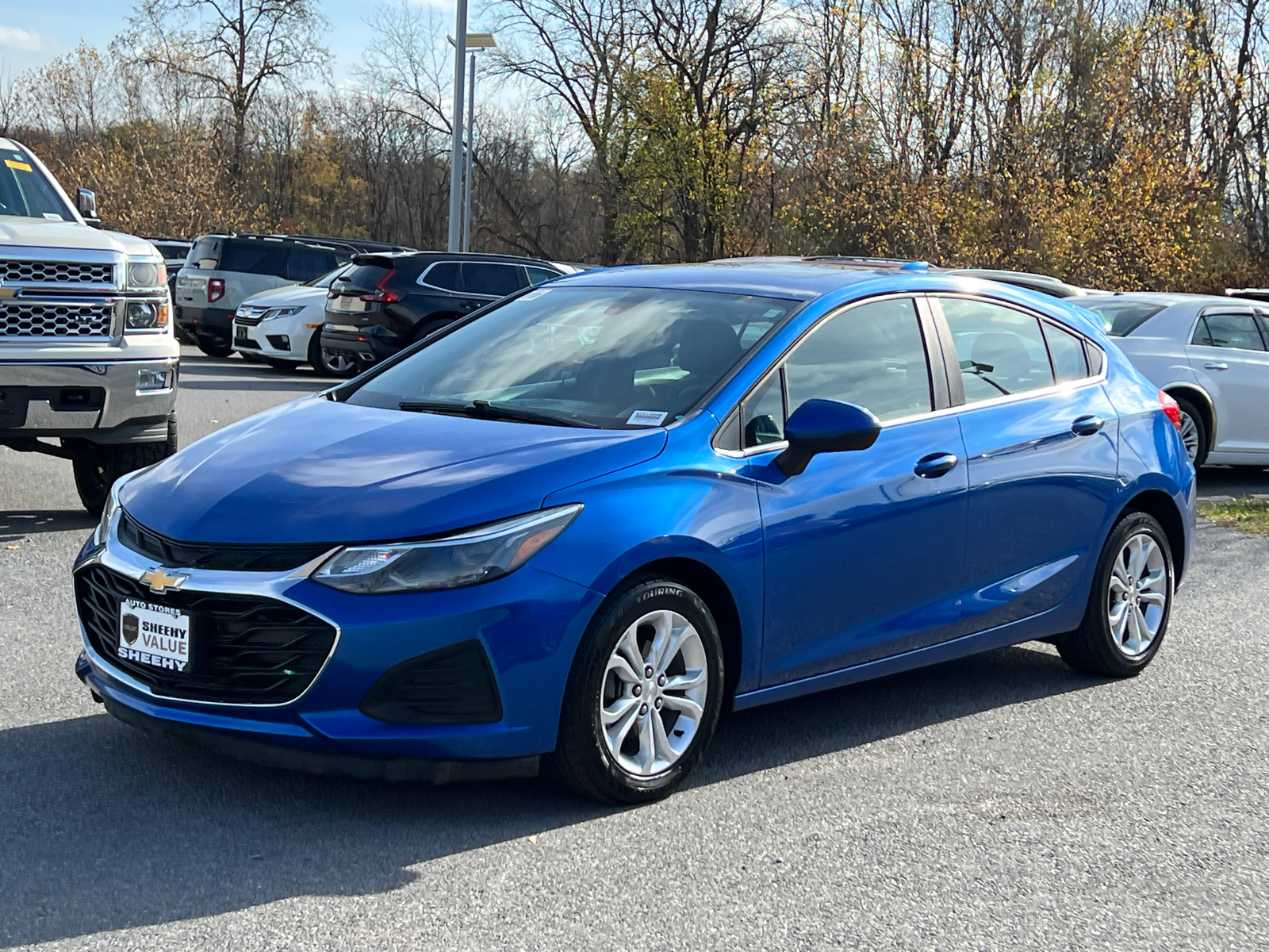 2019 Chevrolet Cruze LT 2