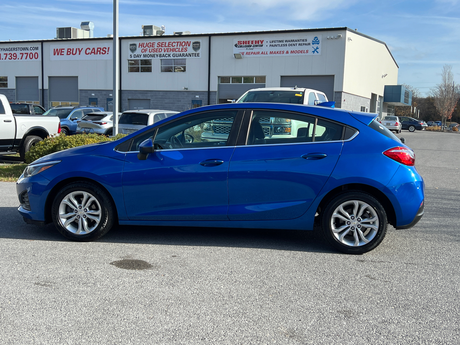 2019 Chevrolet Cruze LT 3