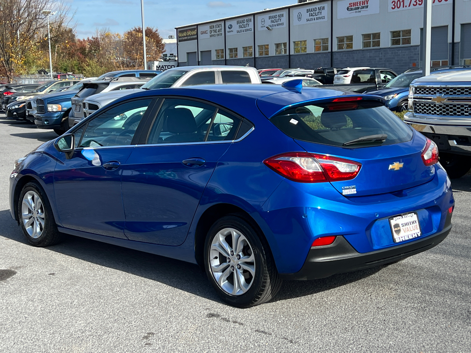 2019 Chevrolet Cruze LT 4