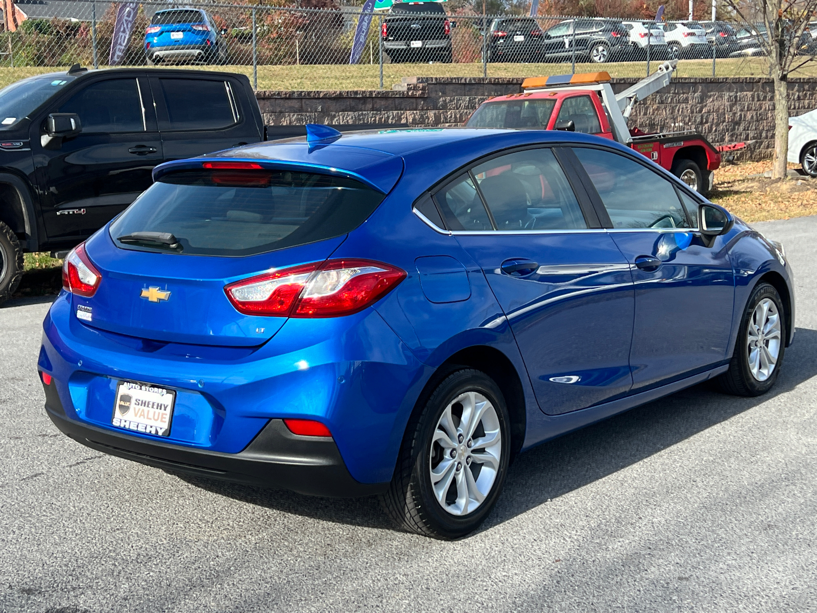 2019 Chevrolet Cruze LT 5