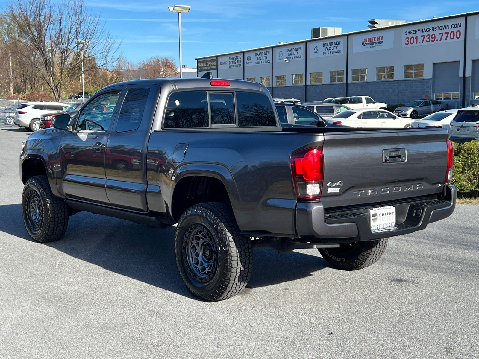 2020 Toyota Tacoma SR 4