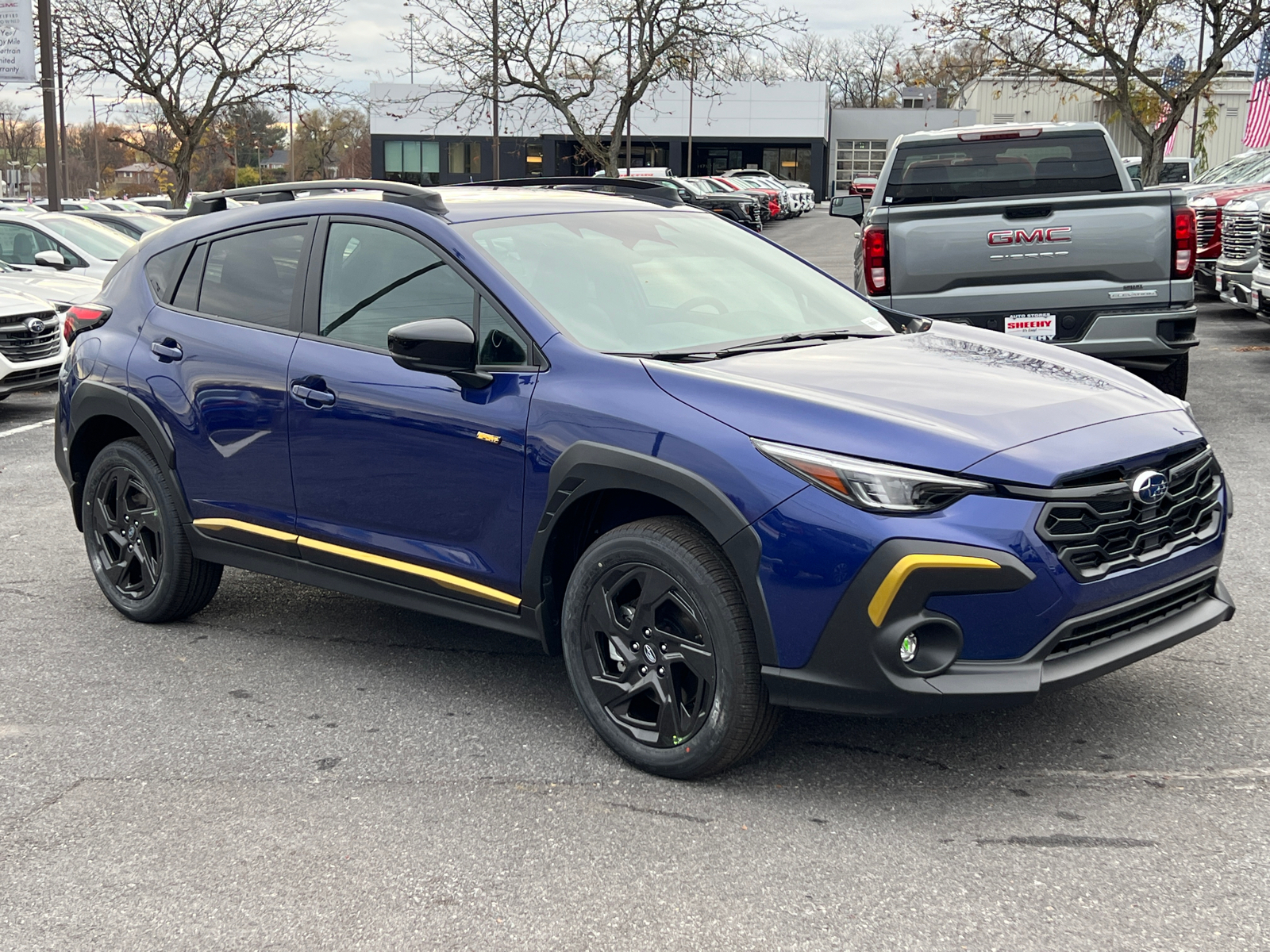 2024 Subaru Crosstrek Sport 1