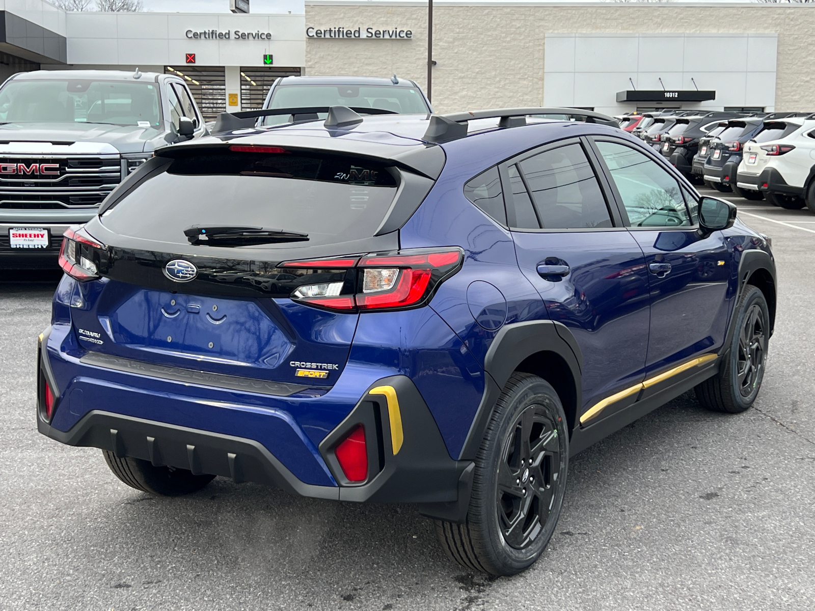 2024 Subaru Crosstrek Sport 3