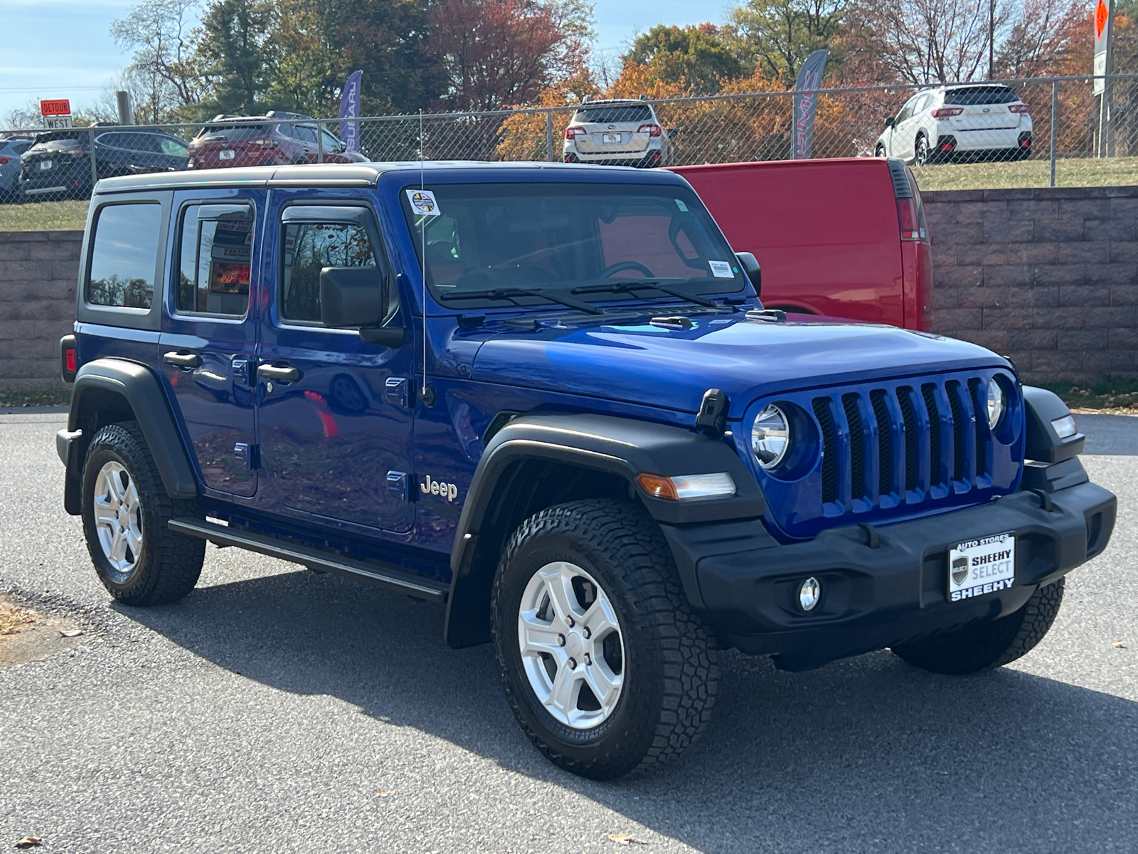 2019 Jeep Wrangler Unlimited Sport S 1