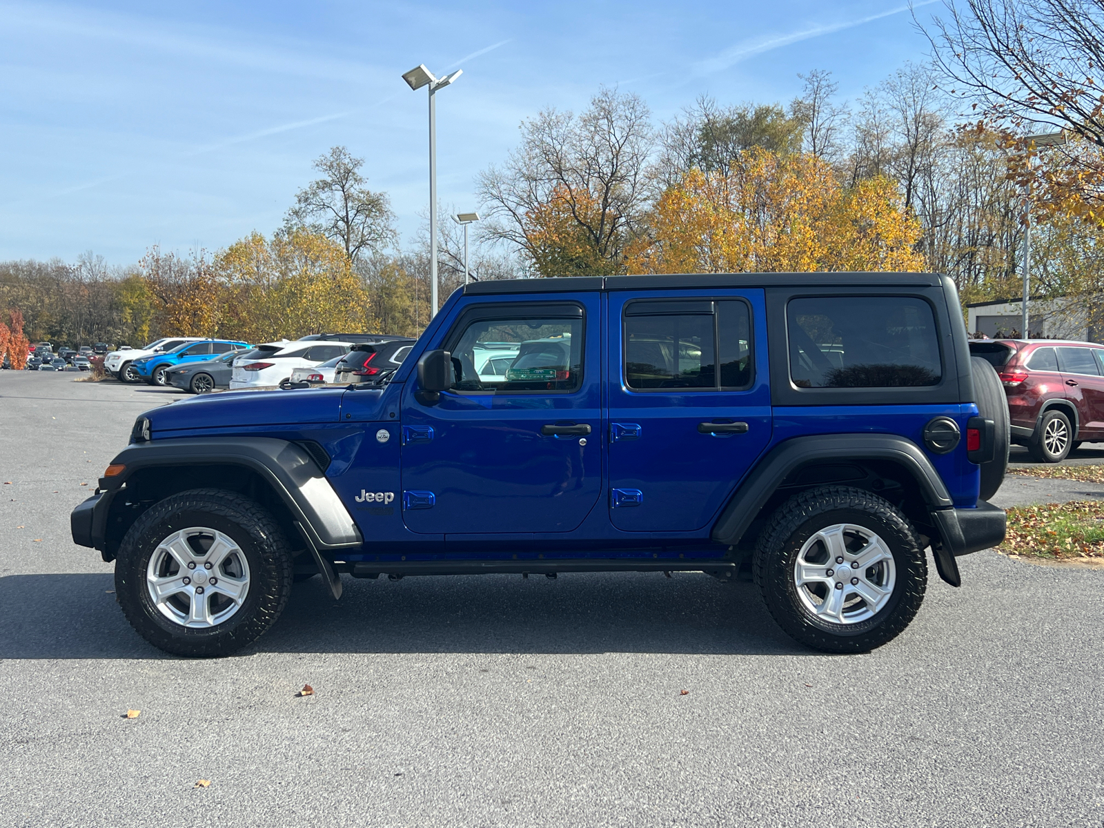 2019 Jeep Wrangler Unlimited Sport S 3