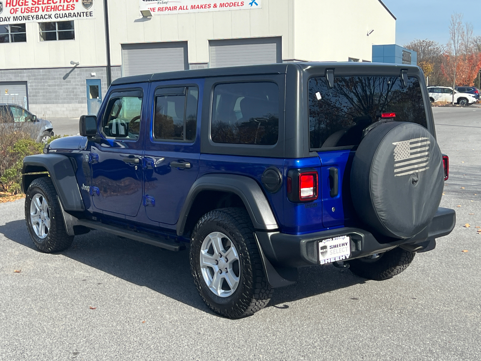 2019 Jeep Wrangler Unlimited Sport S 4