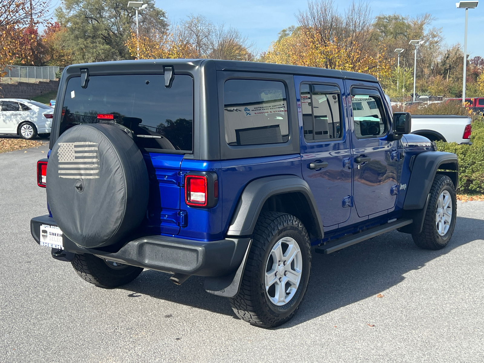 2019 Jeep Wrangler Unlimited Sport S 5