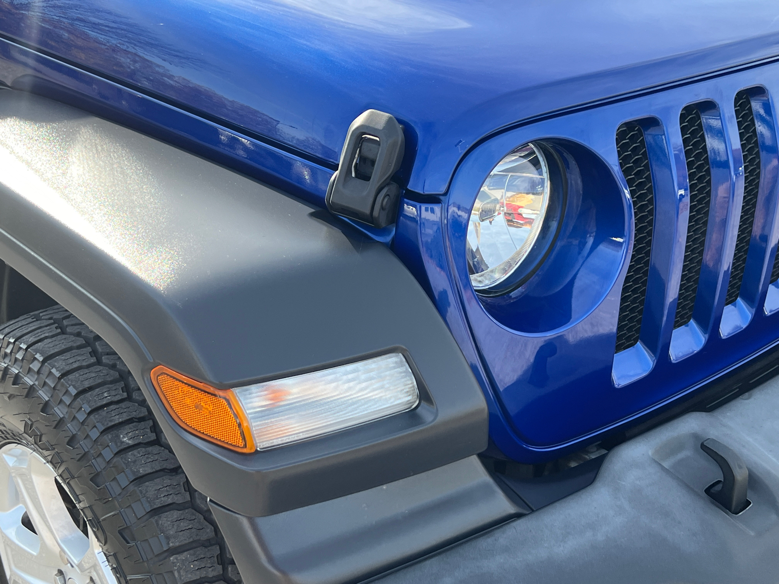 2019 Jeep Wrangler Unlimited Sport S 7