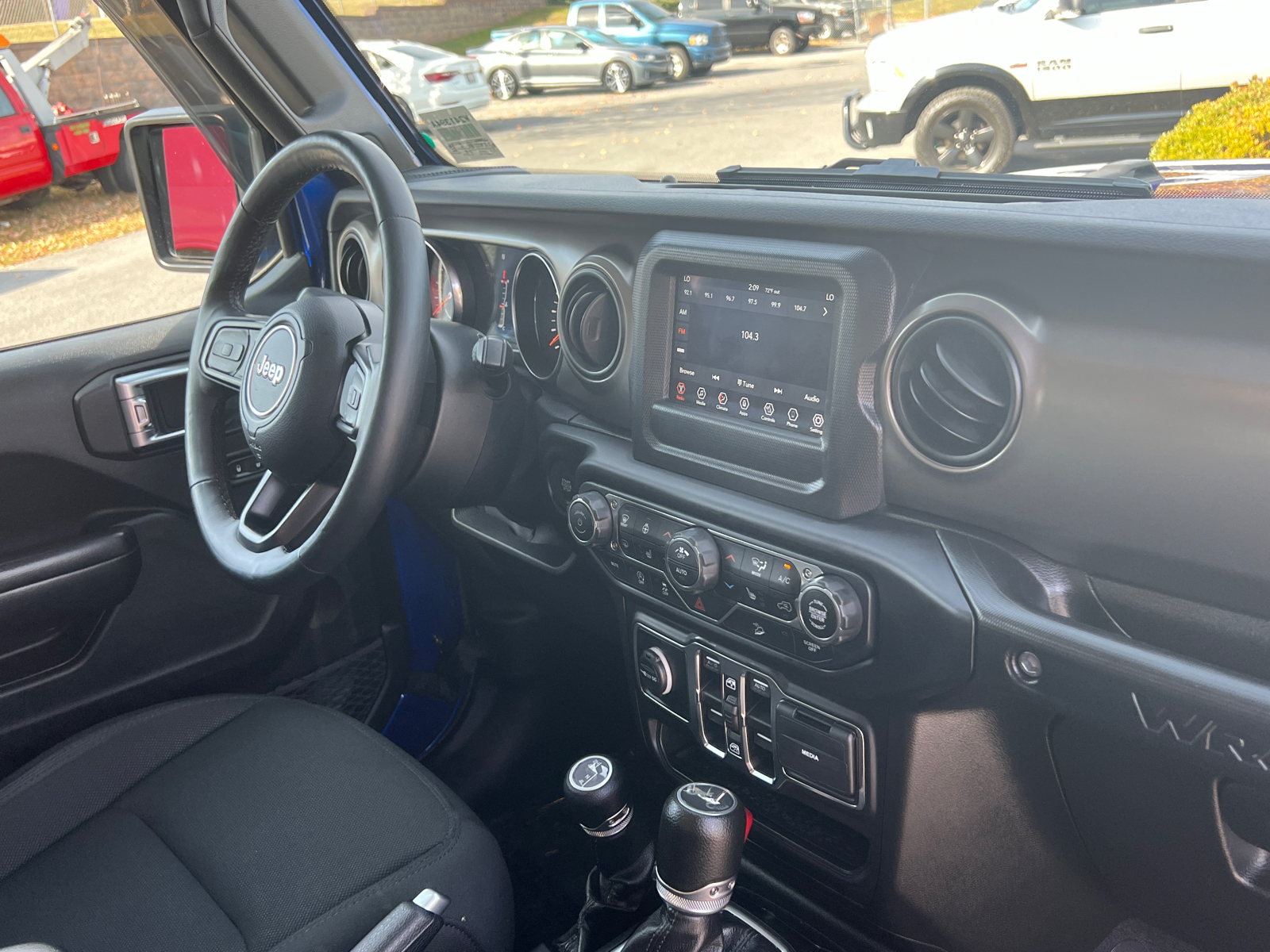 2019 Jeep Wrangler Unlimited Sport S 10