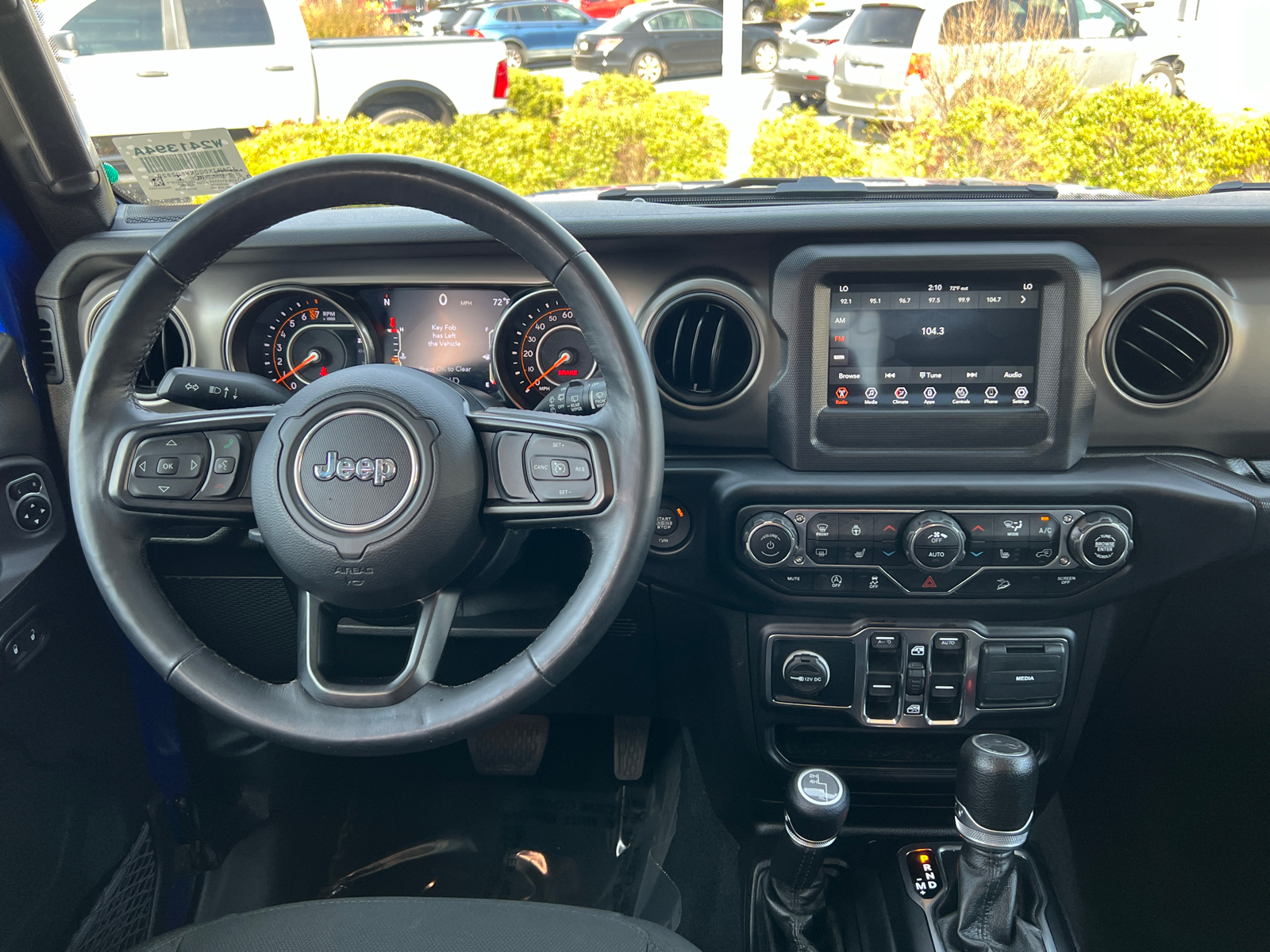 2019 Jeep Wrangler Unlimited Sport S 16