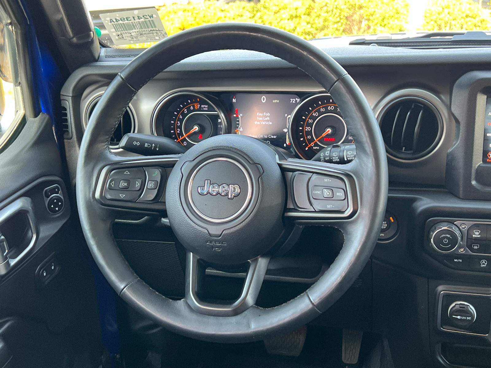 2019 Jeep Wrangler Unlimited Sport S 17