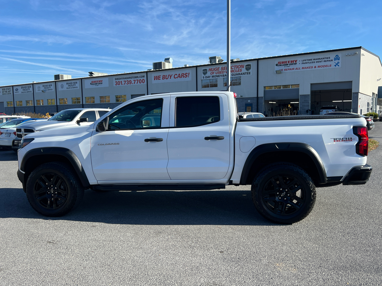 2023 Chevrolet Colorado Trail Boss 3