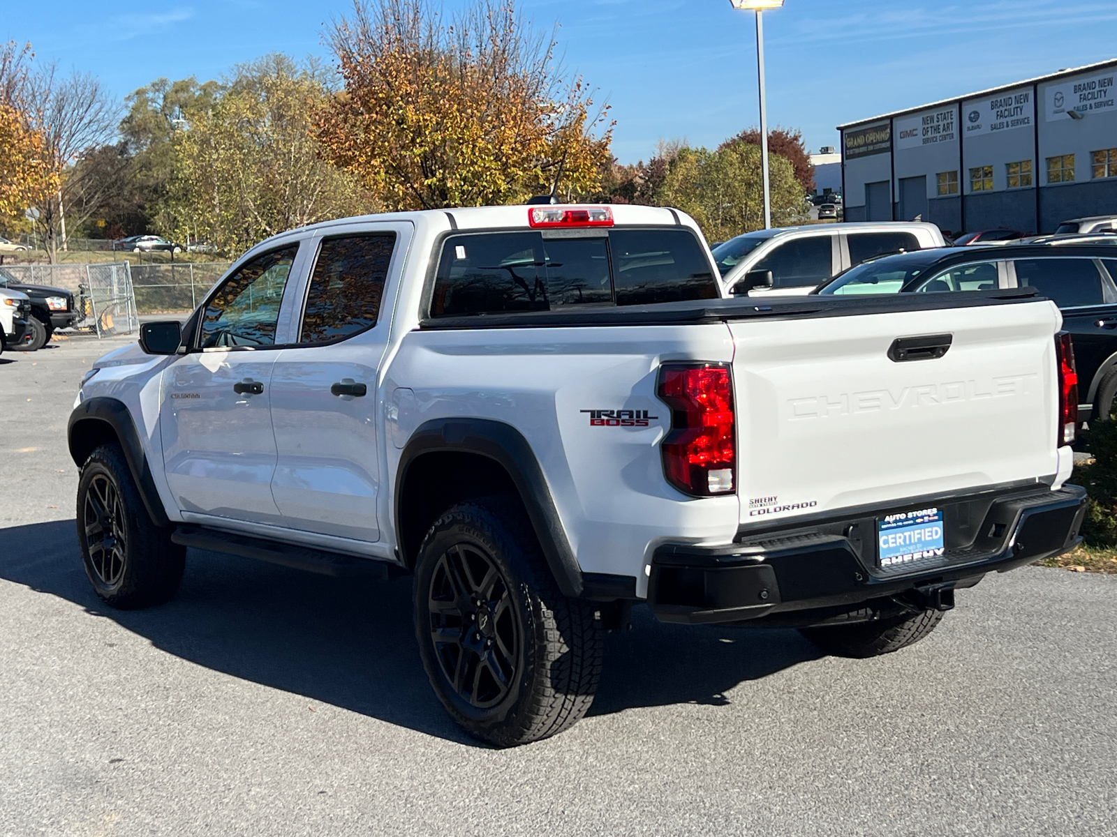 2023 Chevrolet Colorado Trail Boss 4