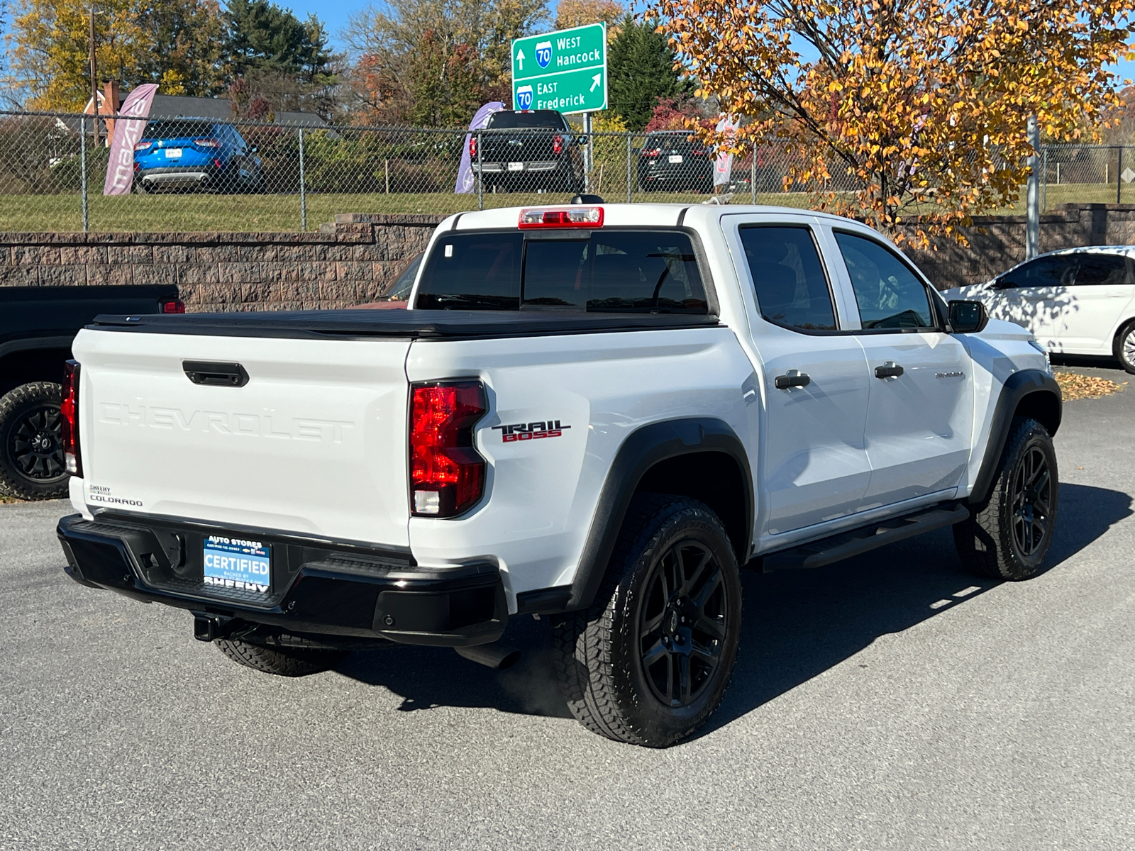 2023 Chevrolet Colorado Trail Boss 5