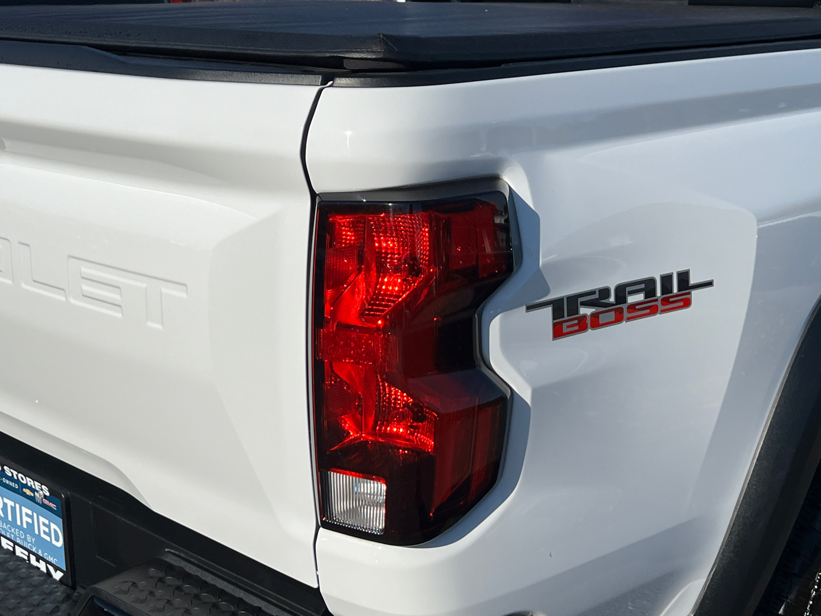 2023 Chevrolet Colorado Trail Boss 6