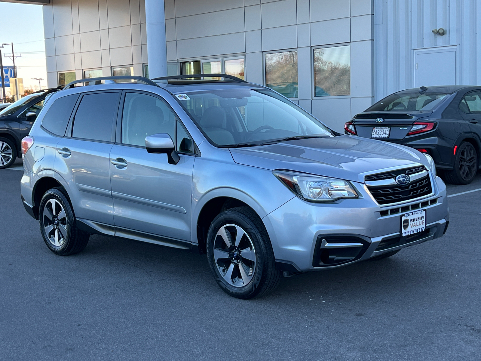 2017 Subaru Forester 2.5i Premium 1