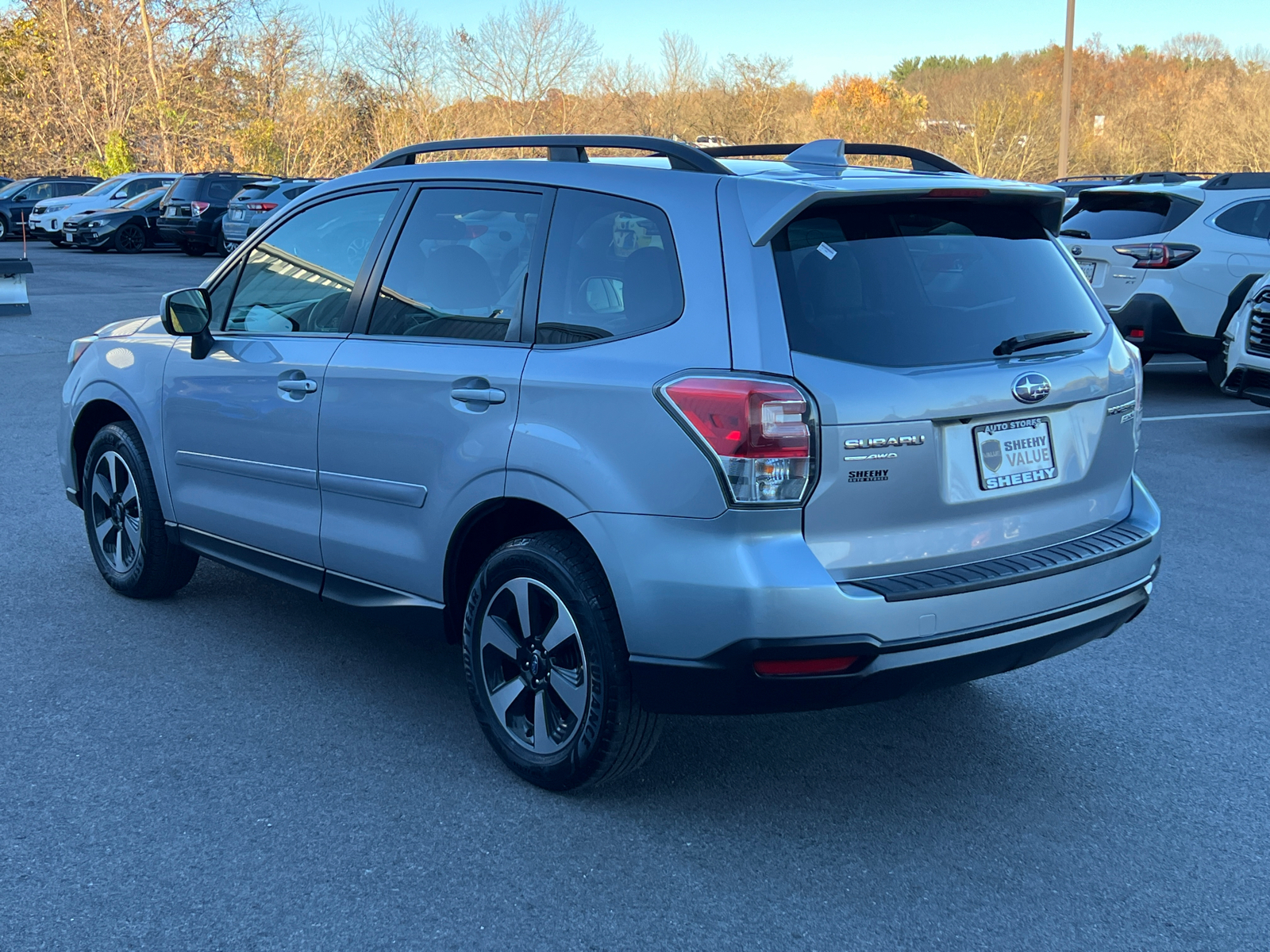 2017 Subaru Forester 2.5i Premium 4