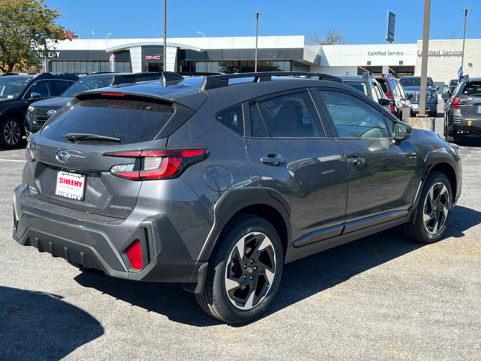 2024 Subaru Crosstrek Limited 3