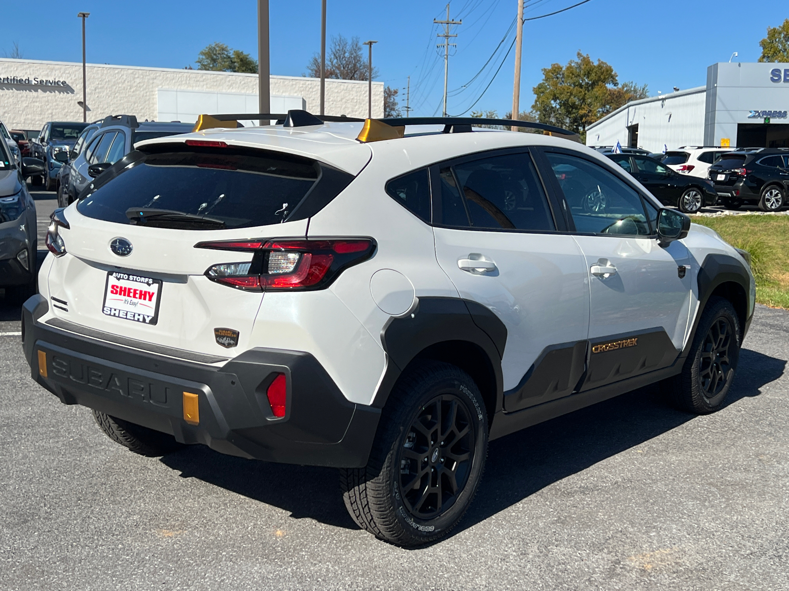 2024 Subaru Crosstrek Wilderness 3