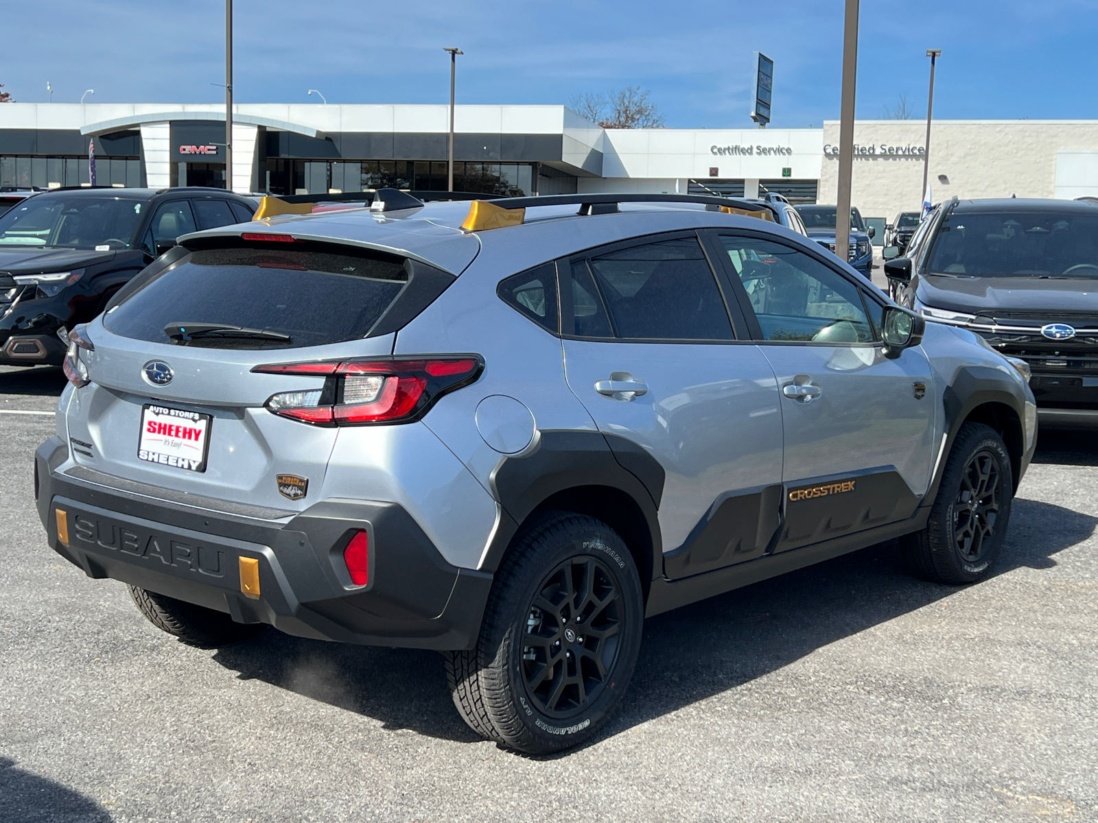 2024 Subaru Crosstrek Wilderness 3