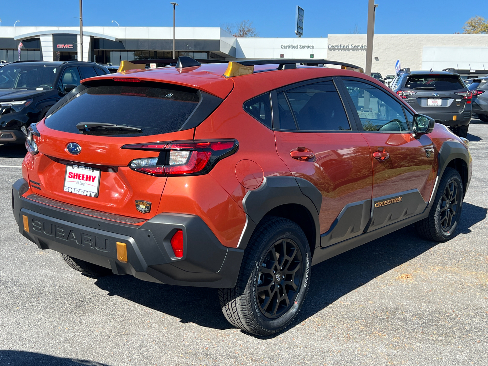 2024 Subaru Crosstrek Wilderness 3